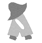 Sunbonnet Sam quilting templates