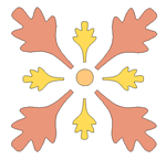 oak leaves applique templates