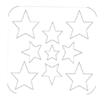 stars design template