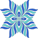 peacock feathers applique quilt templates