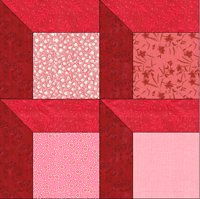 Attic Windows quilt templates
