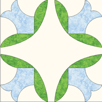 bluebell quilt templates