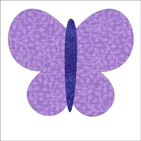 butterfly quilt templates