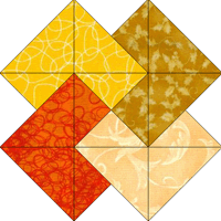 card trick quilt templates