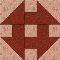 churn dash quilt templates