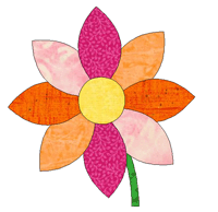 dahlia quilt templates