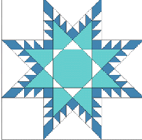 feathered star quilt templates
