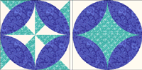 Grist Mill acrylic quilt templates