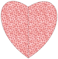 heart quilt templates