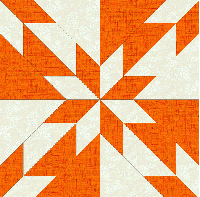 hunter's star quilt templates