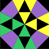 kaleidoscope quilt templates