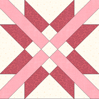 Mexican star quilt templates