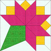 nosegay quilt templates