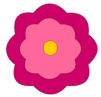 rose of Sharon quilt templates