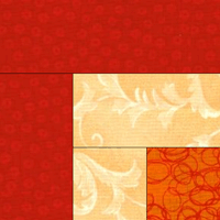 shadow box quilt templates