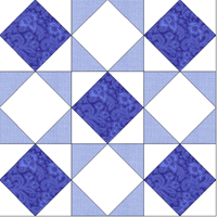 square in a square template