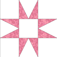 peaky and spike quilt templates