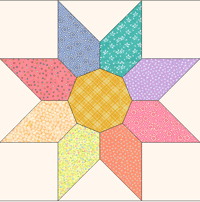 star variation quilt templates