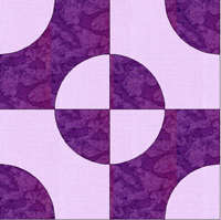 Steeplechase acrylic quilt templates