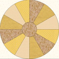 wagon wheel quilt templates