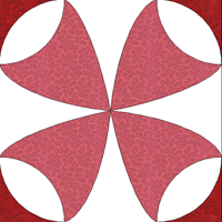 winding ways quilt template