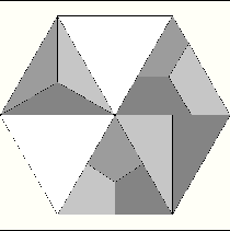 equilateral triangle kit quilting templates