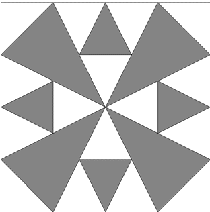 kaleidoscope quilting templates