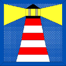 lighthouse quilt templates