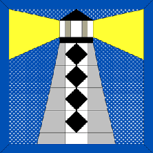 lighthouse quilt templates