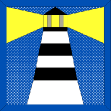 lighthouse quilt templates