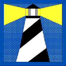 lighthouse quilt templates