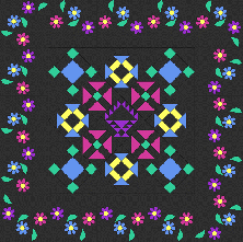 Almost Amish quilt pattern