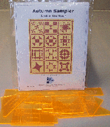 Autumn Sampler book and templates