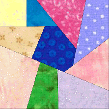 Crazy Quilt Quilt Templates