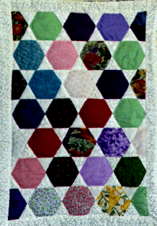 Hexagon Stars or I Spy Quilt Templates