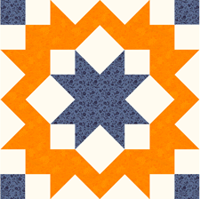 carpenter's star quilt templates