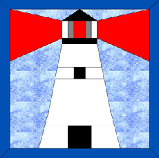 lighthouse quilt templates