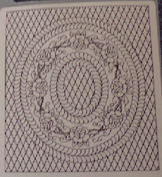 Wholecloth designs quilting stencil