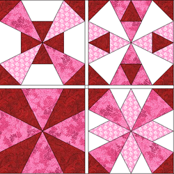 kaleidoscope quilt templates