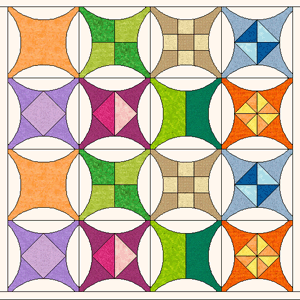 Peter and Payl quilt templates