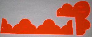 Acrylic design templates