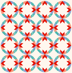 Friendship Ring acrylic quilt templates