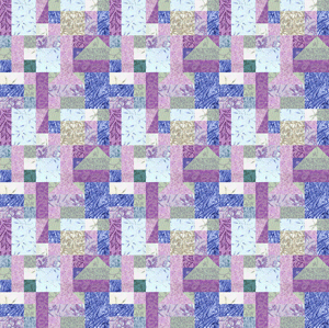 Jelly Strip sampler quilt