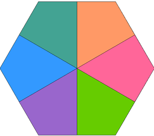kite quilt template
