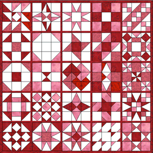 nine patch sampler quilt templates