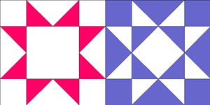 Ohio star quilt templates