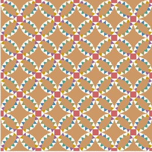 Pickle Dish acrylic quilt templates