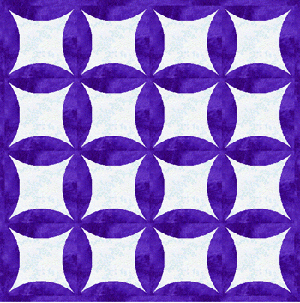 Rob Peter and Pay Paul acrylic quilt templates