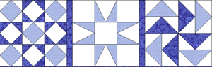 six easy pieces quilt templates