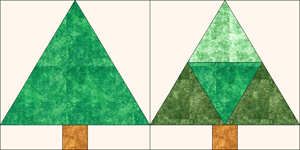 tree quilt templates